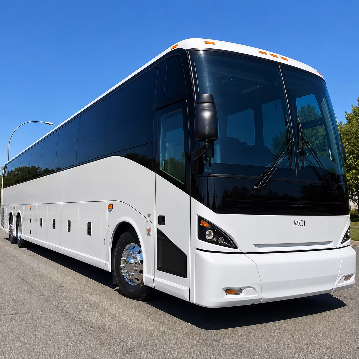 bus rental options for cherry hill trips
