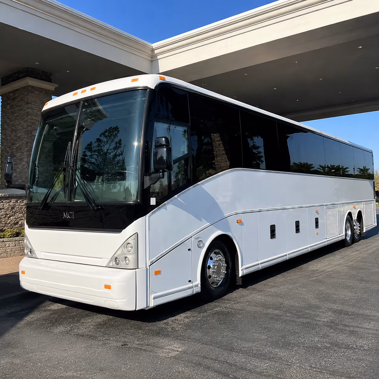 camden bus rentals