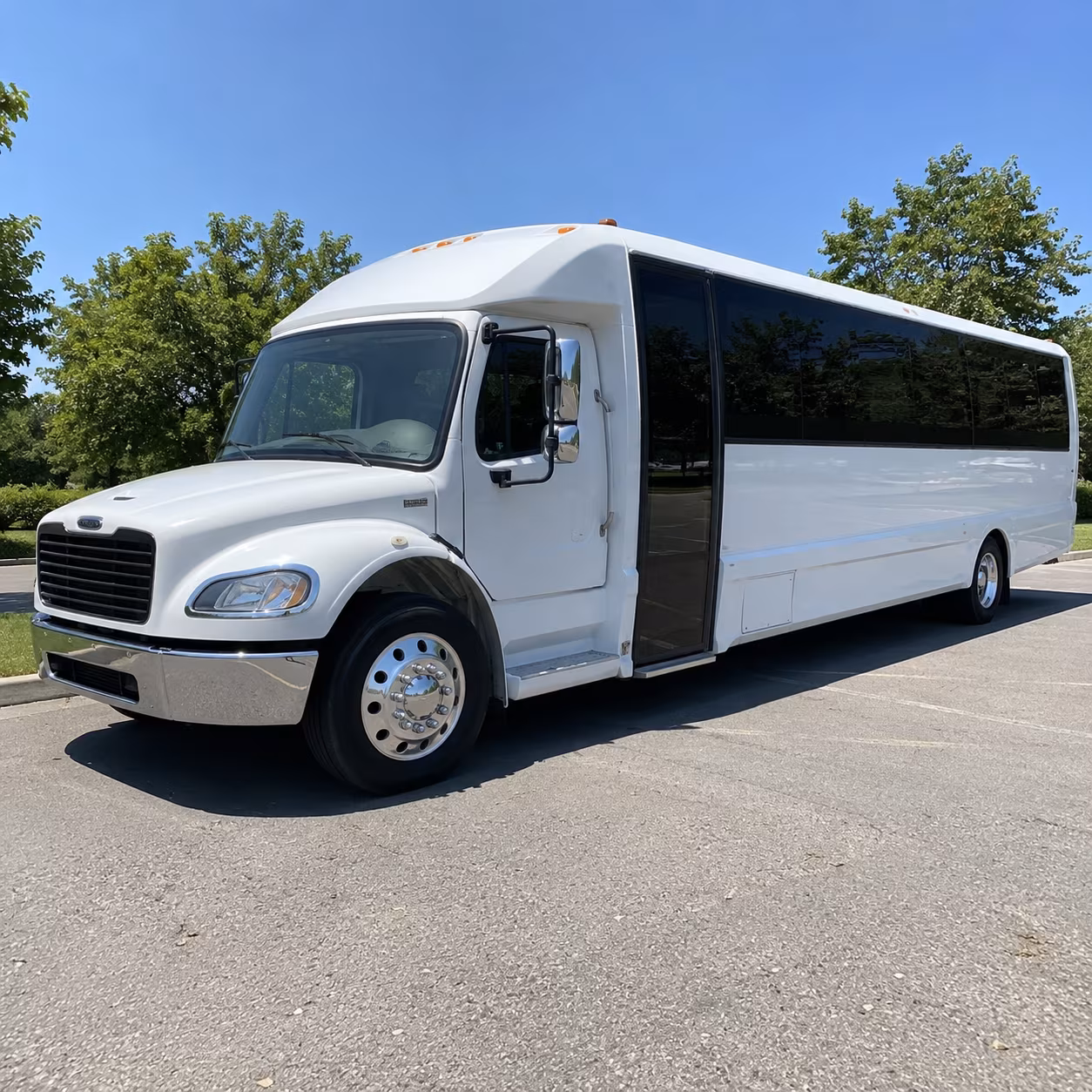camden concert transportation
