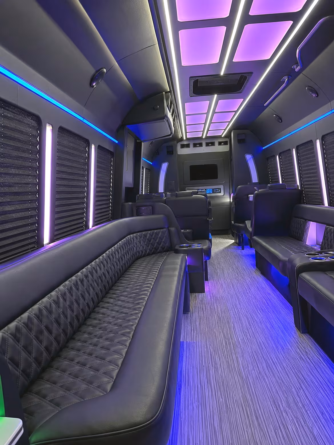 cherry hill concert party bus rental