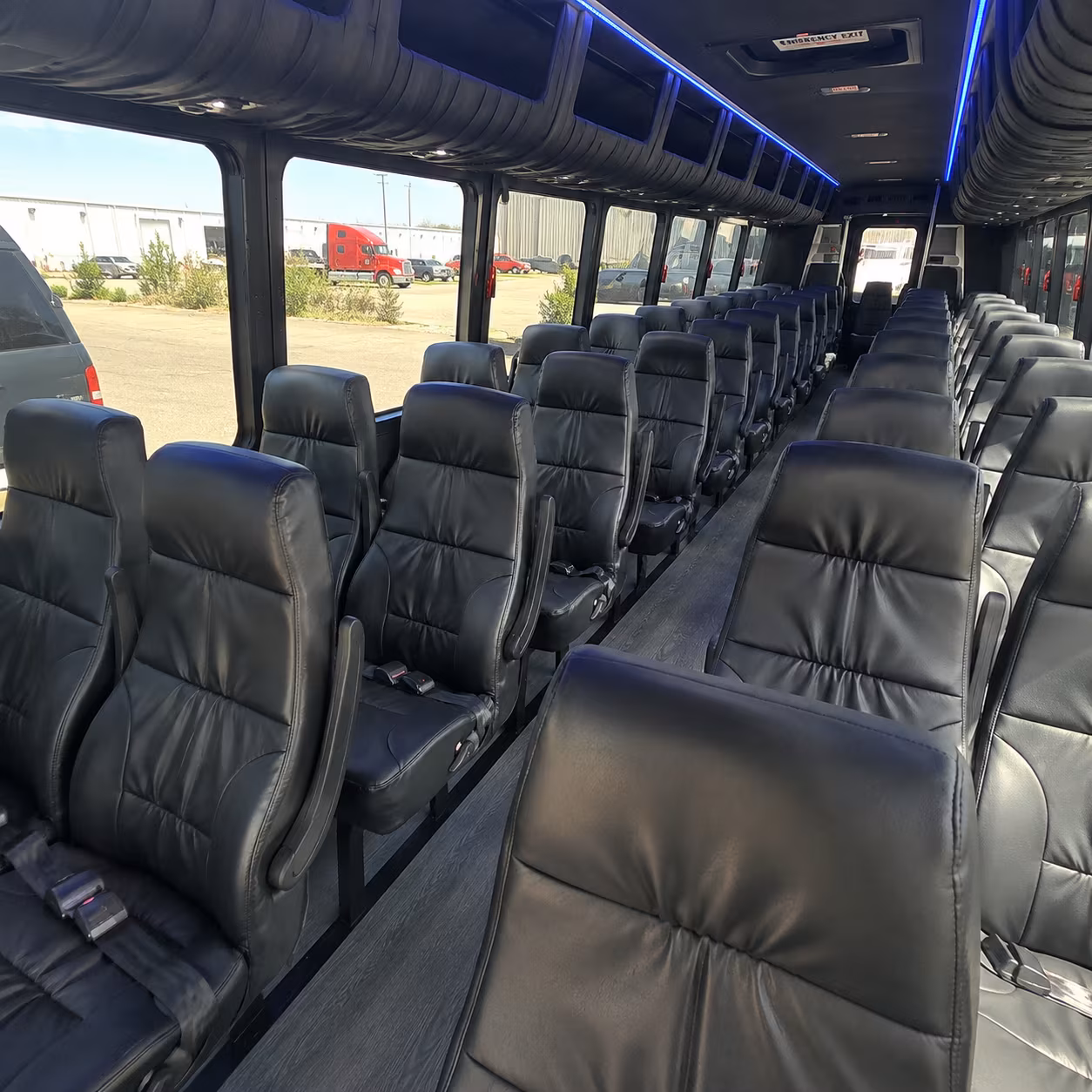 cherry hill concert transportation onboard seating