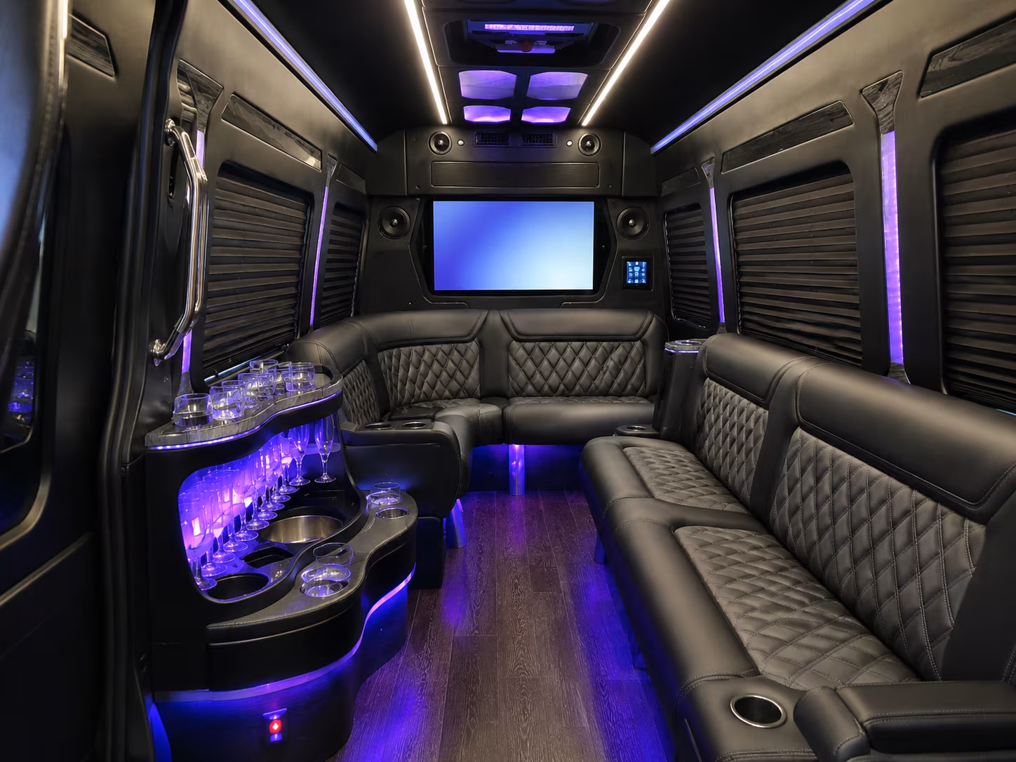 cherry hill corporate event transportation onboard seating