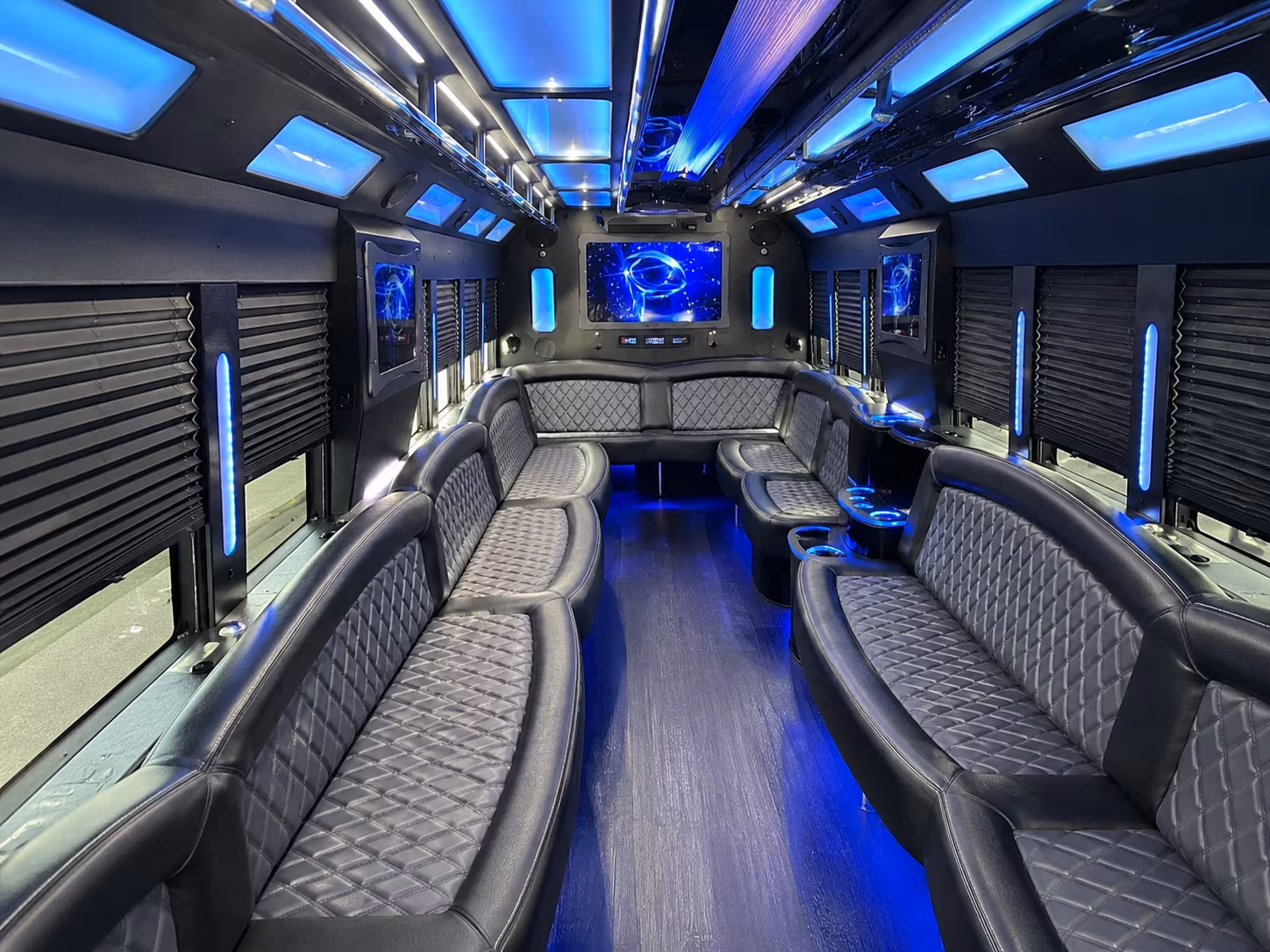 cherry hill holiday party bus rental