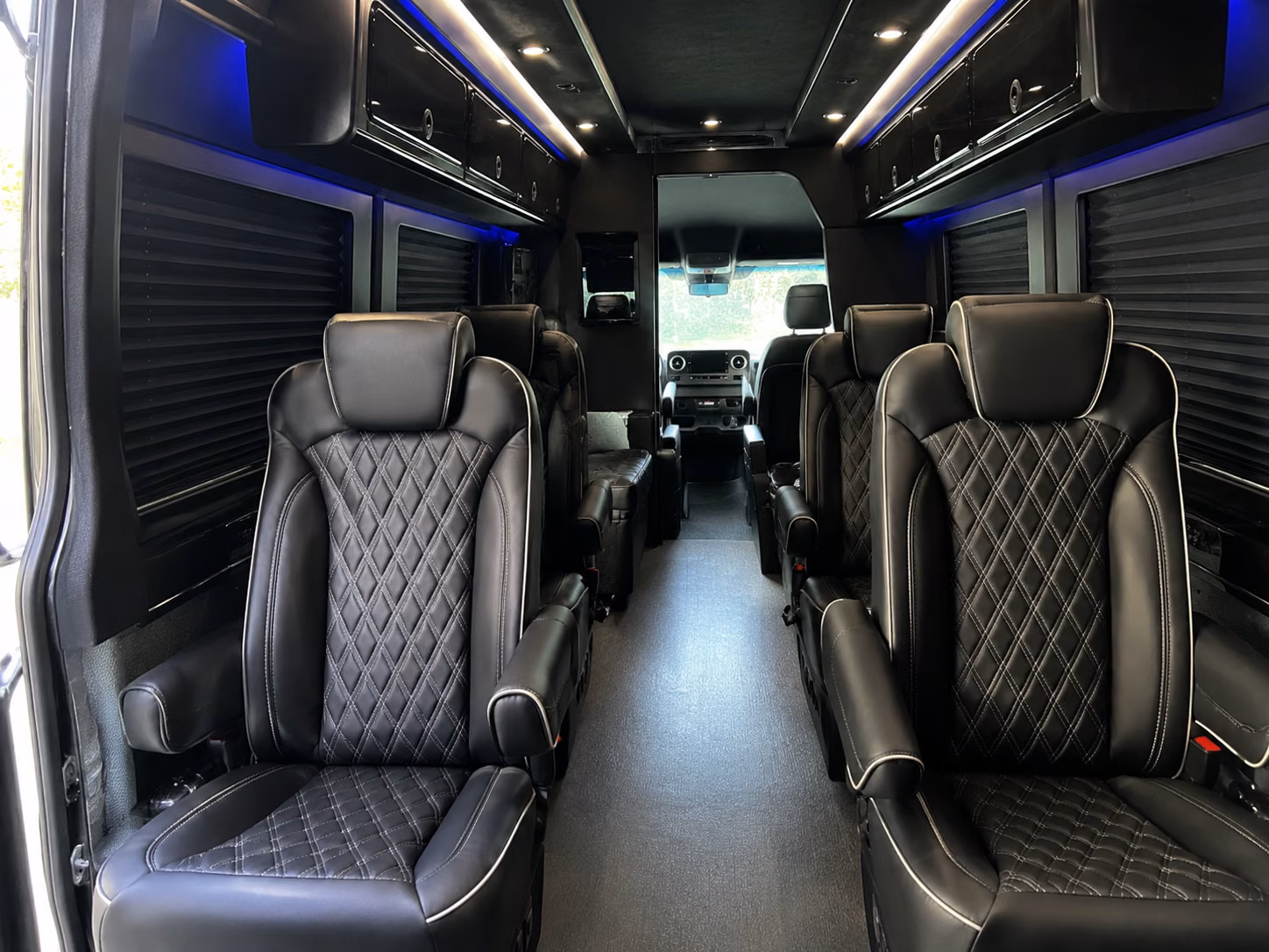 cherry hill long distance transportation onboard seating