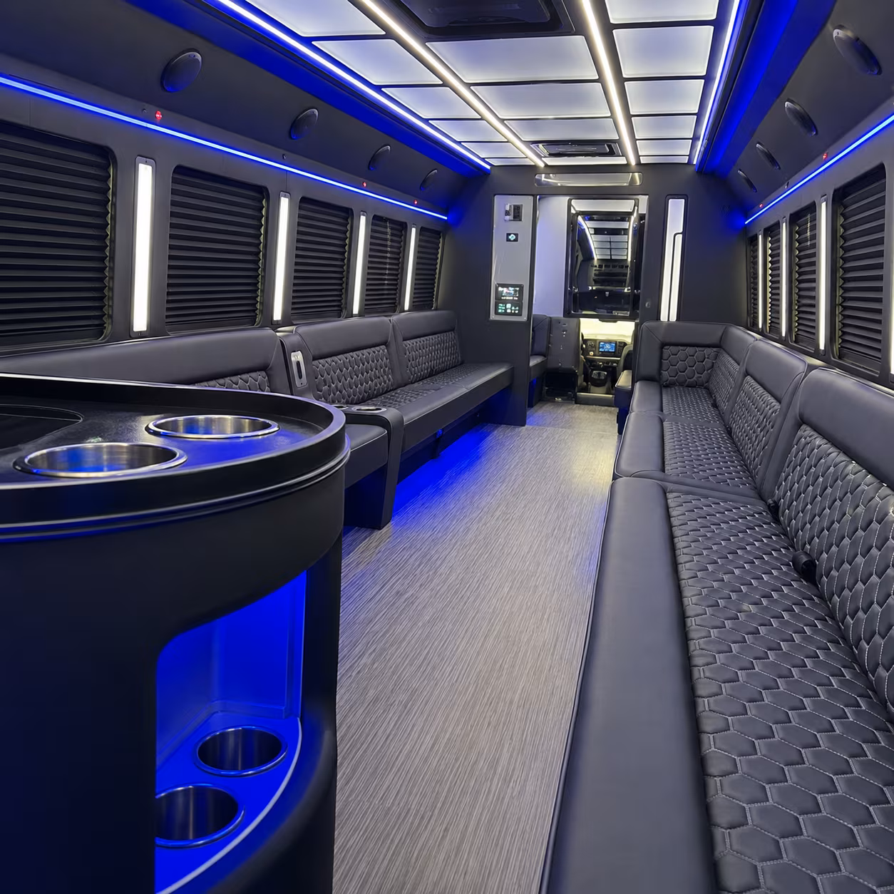 cherry hill night out party bus rental
