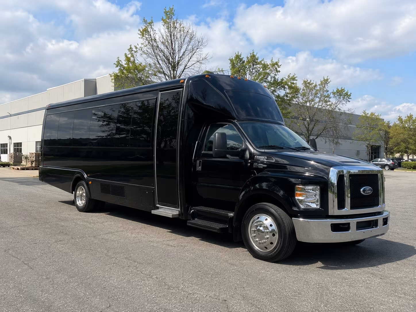 cherry hill party bus booking step 2