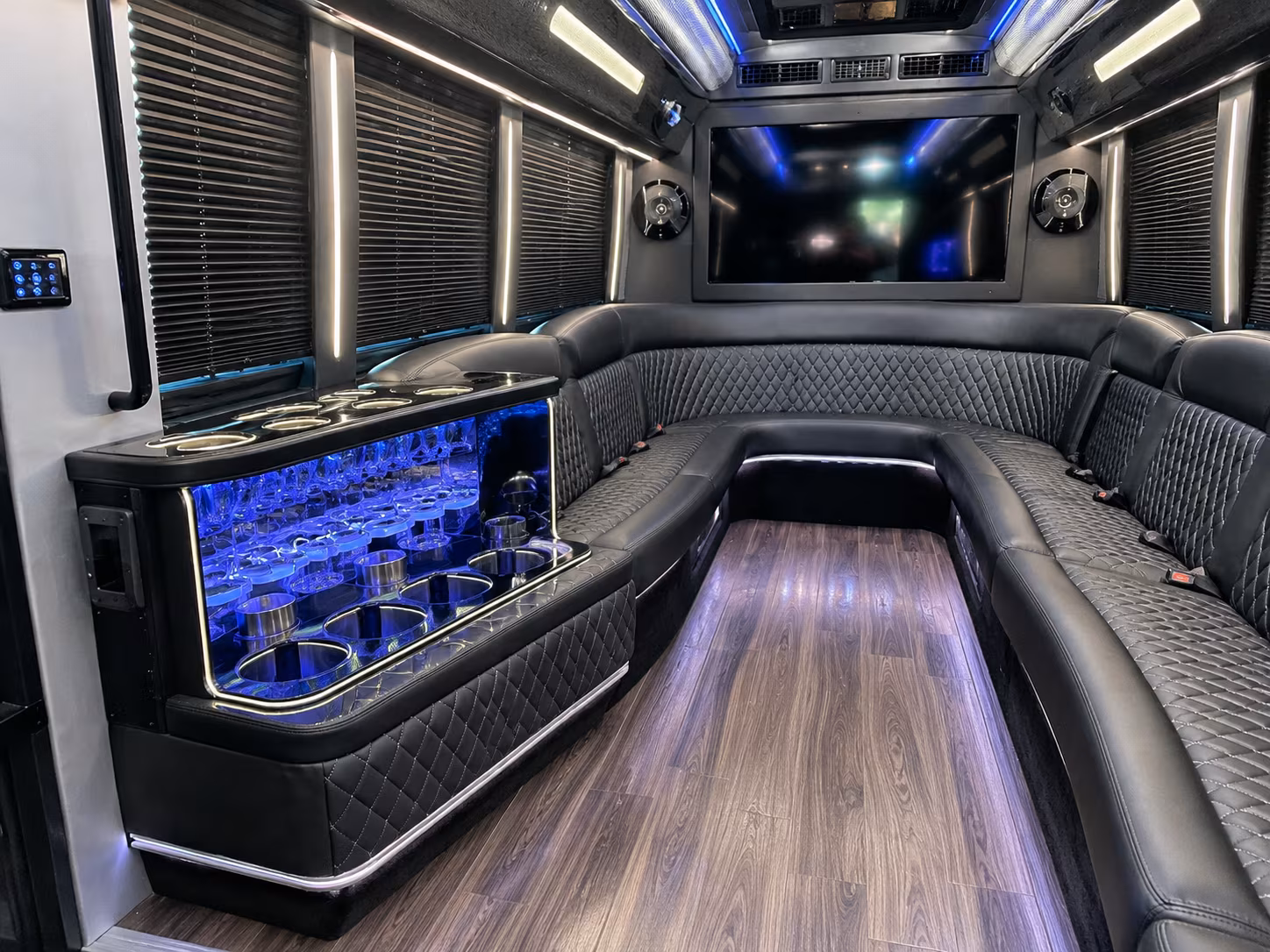 cherry hill prom party bus rental