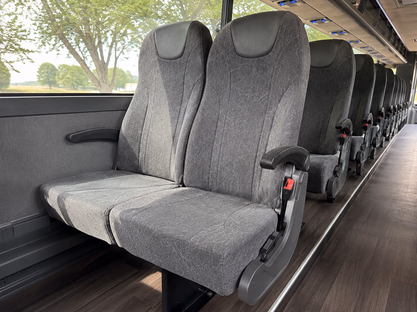 cherry hill prom transportation onboard seating