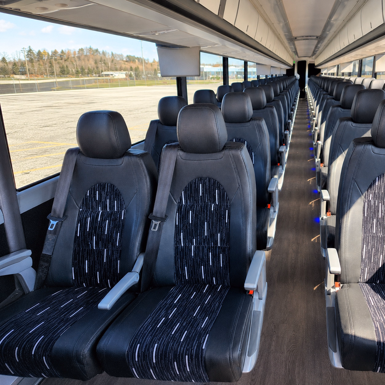 cherry hill school event transportation onboard seating