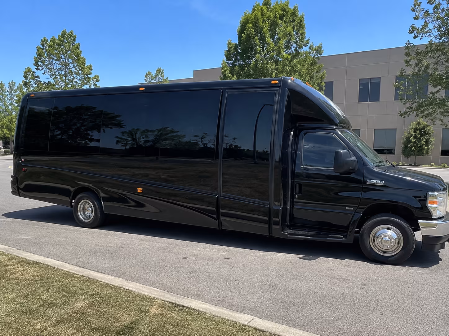 cherry hill sporting event party bus rental