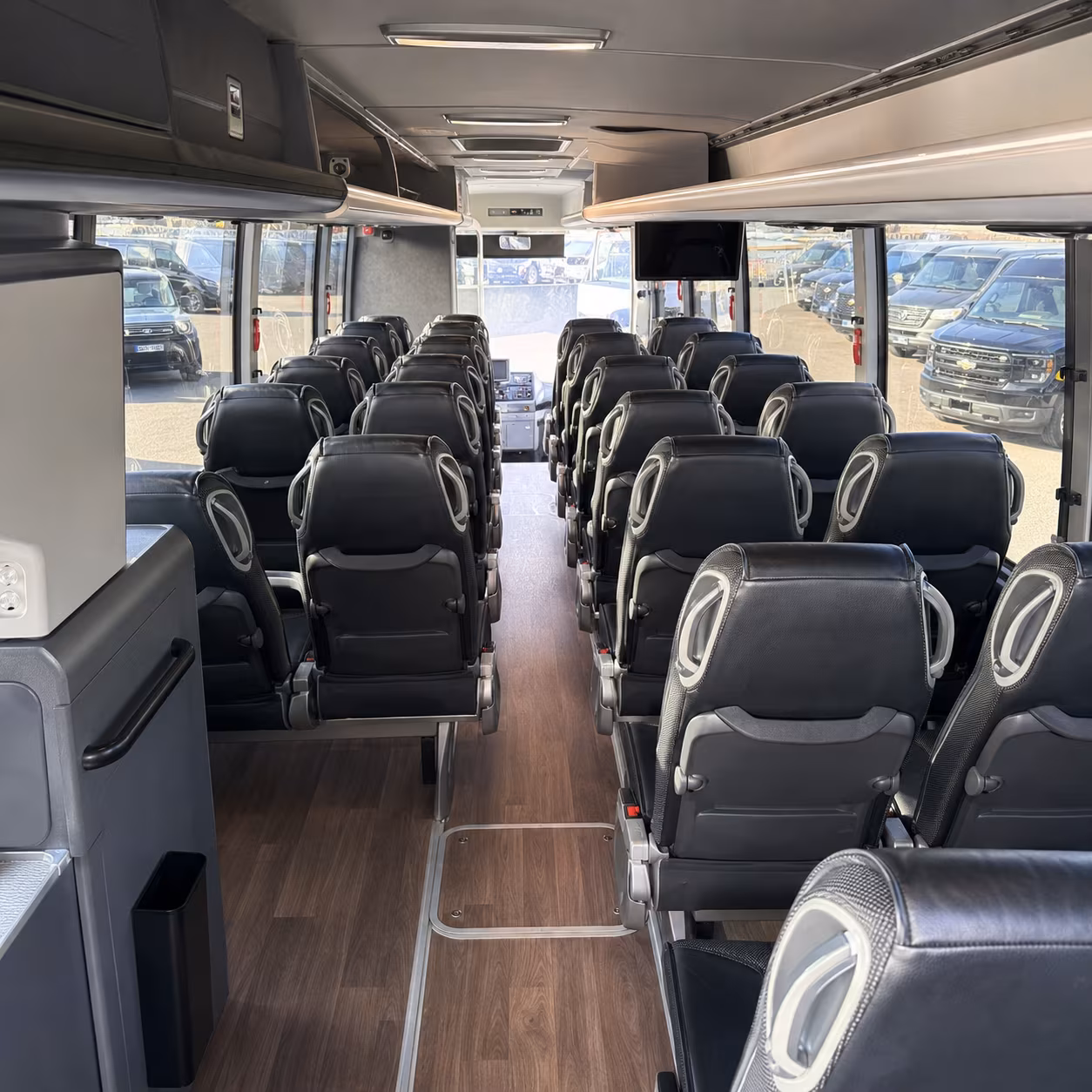 edison field trip transportation