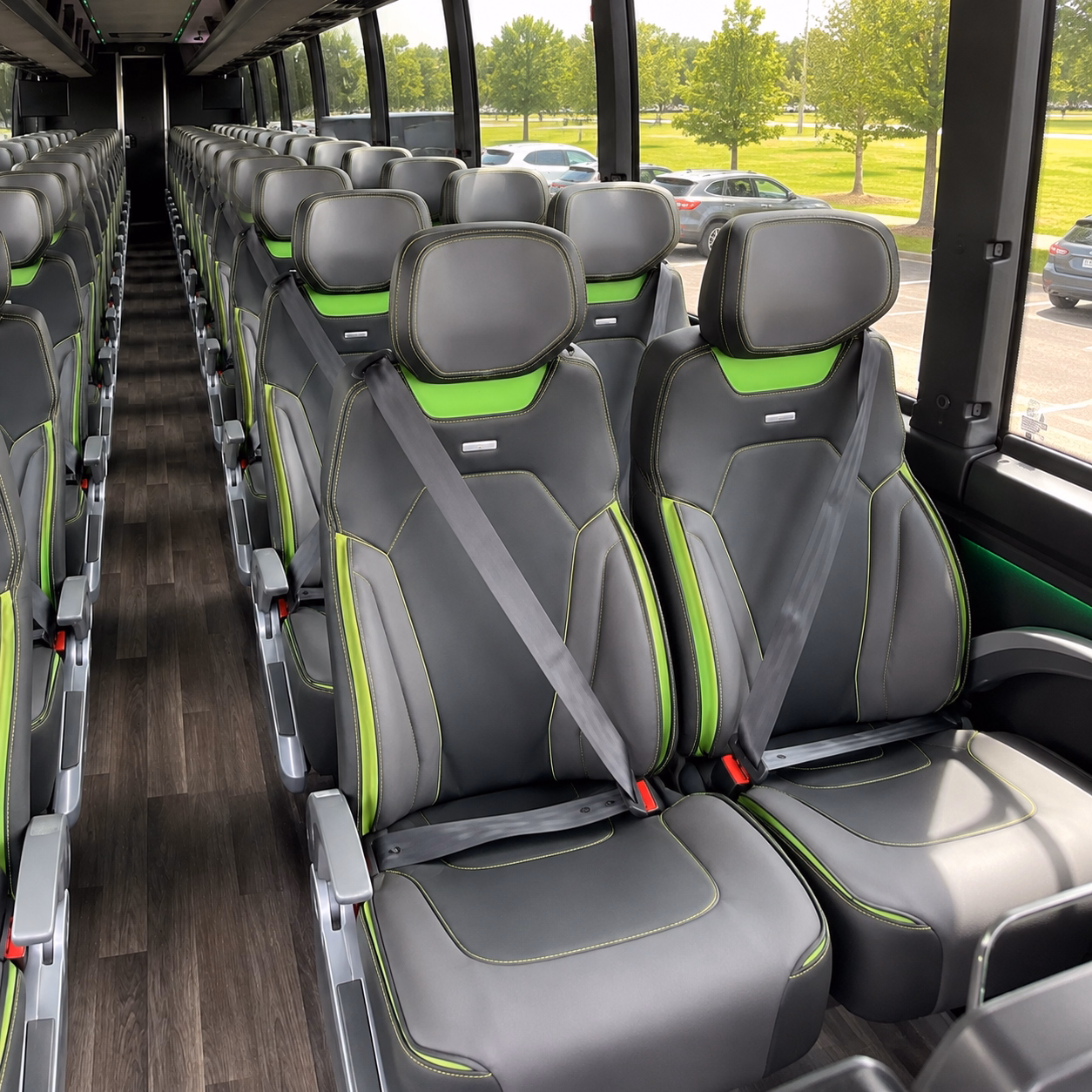 how seasonality and peak times affect charter bus rental prices in cherry hill
