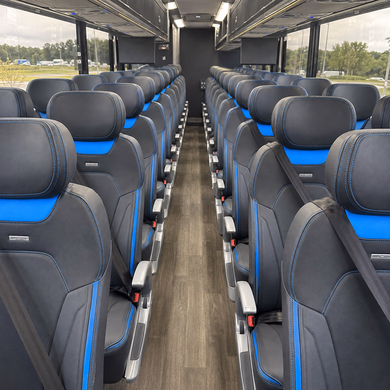 how the distance and duration of your trip affect charter bus rates in cherry hill
