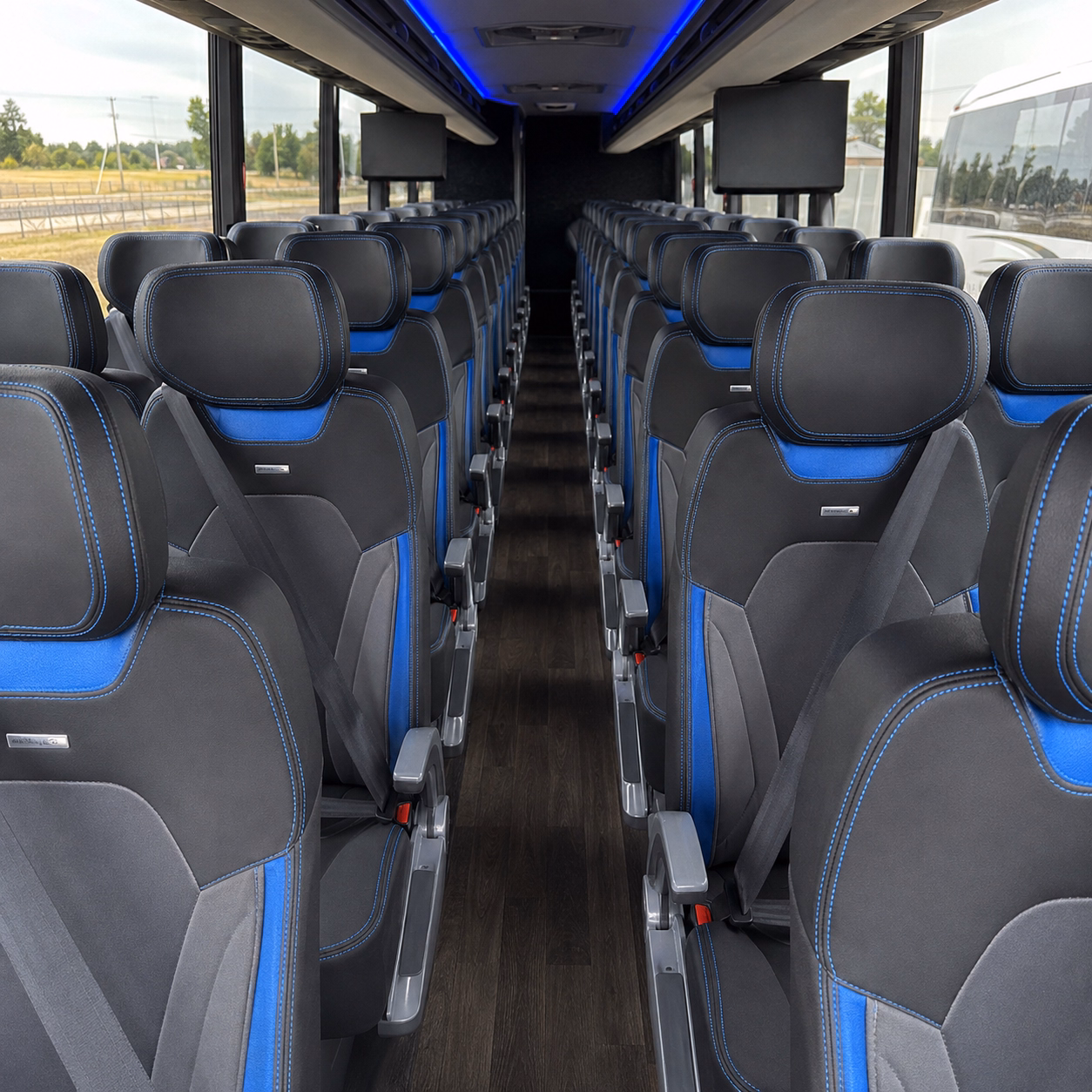 how the type of bus you choose changes the price in cherry hill new jersey