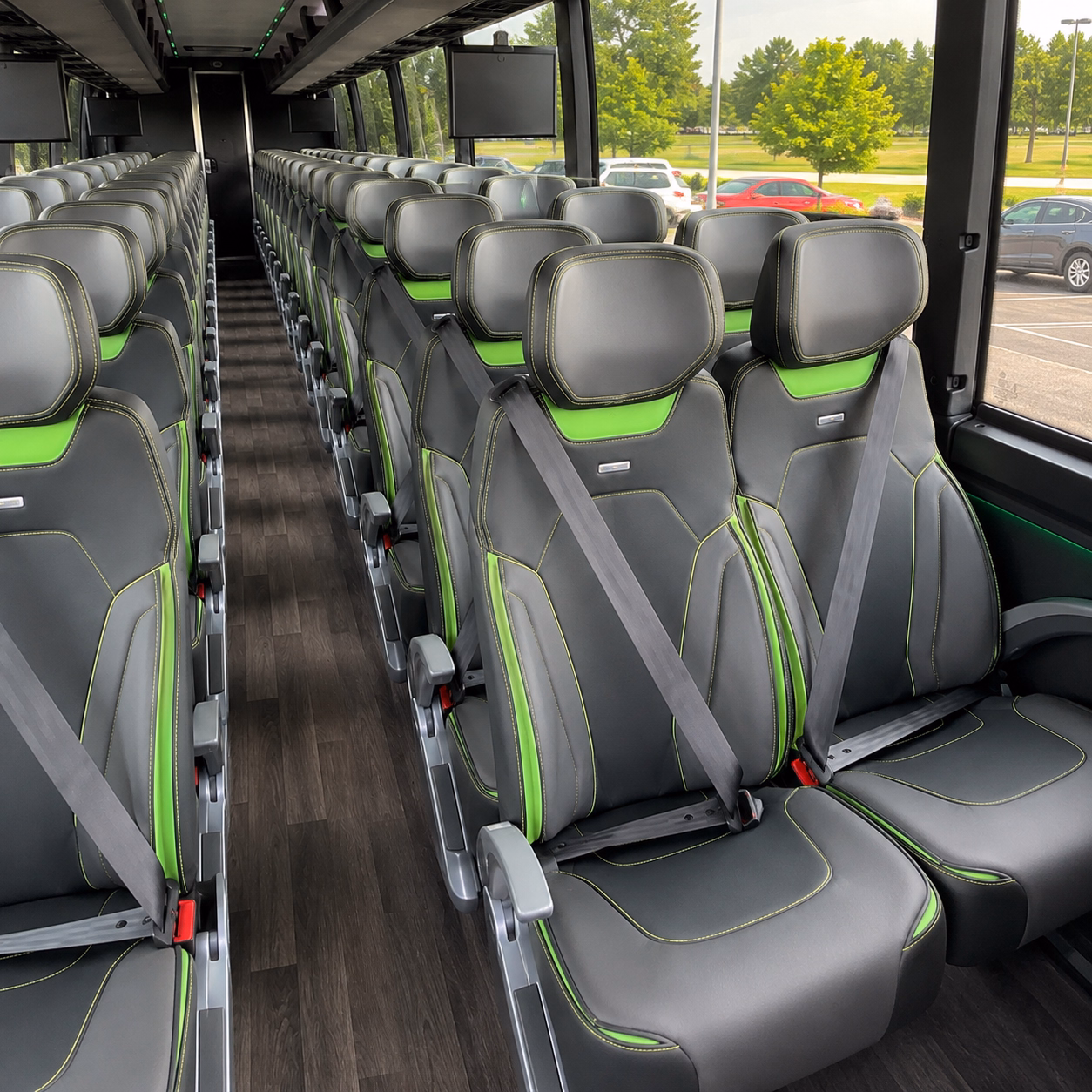 how your starting location and deadhead miles affect charter bus rates in cherry hill
