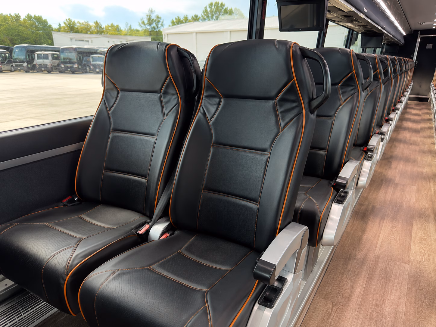 use cherryhillcharterbuscompany com to compare every bus type available for cherry hill field trips