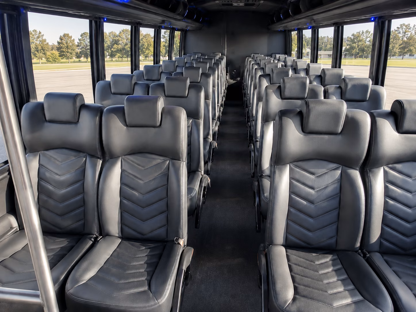 wilmington bus rentals
